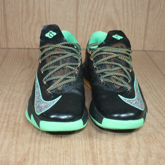 Nike Kevin Durant KD VI “Night Vision” Brazil Athletic Basketball Shoes Size 8.5 - Picture 4 of 11